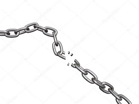 Breaking chain — Stock Photo © kjpargeter #4376372