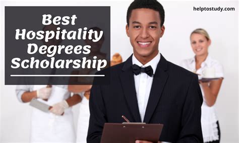 Best Hospitality Degrees Scholarship