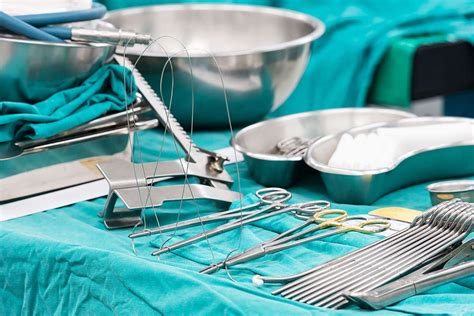 Surgical Equipment Causes Post Surgical Infections