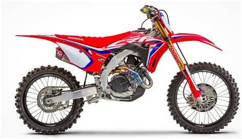 FIRST LOOK! 2020 HONDA CRF450 WORKS EDITION | Honda, Motocross, Honda ...