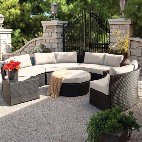 Outdoor Sectional Patio Furniture Sets