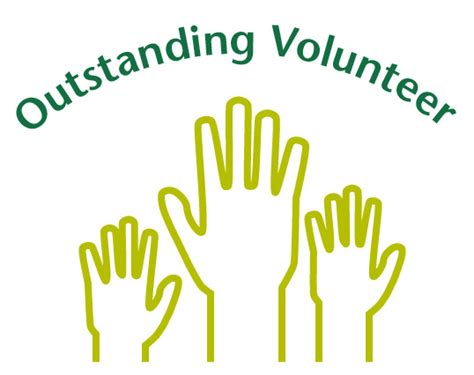 Outstanding Volunteer Award