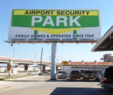 Airport Security Parking - We've Got You Covered - San Antonio, Texas