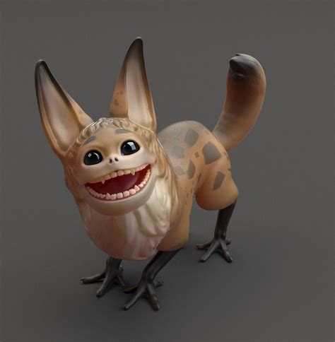 I redesigned a Loth Cat in 3D! : starwarsrebels