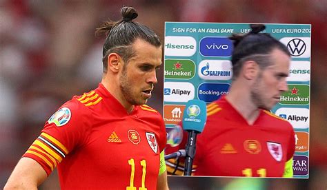 Watch: Gareth Bale storms off from interview after Wales crash out of Euro 2020 - Extra.ie