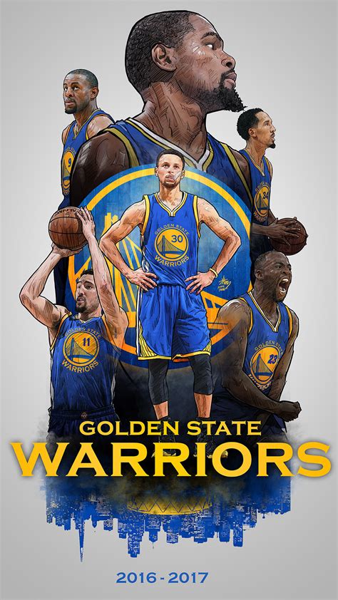 2016-2017 GOLDEN STATE WARRIORS Smartphone Lock Screen on Behance