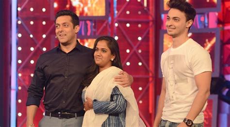 Salman Khan reveals what happened when Arpita declared she wanted to marry Aayush Sharma ...