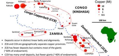 Exploring the Copperbelt of Zambia - MRCSL