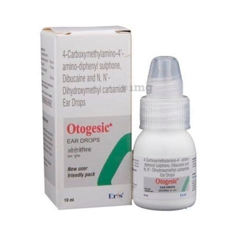 Otogesic Ear Drops,10ml Age Group: Adult at Best Price in Sundargarh | Unik Medical Store