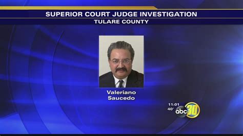 Tulare County Judge Saucedo ordered to be removed from office due to misconduct - Fresno news ...