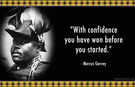 29 Famous Marcus Garvey Quotes: Confidence, Race, God