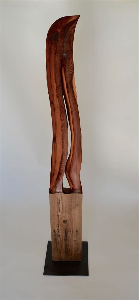 Abstract Wood Sculptures - Flow series | Lutz Art Design