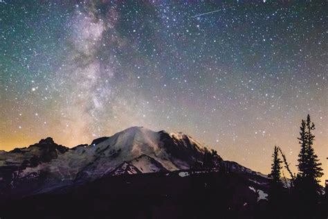 How to Plan a Mount Rainier Stargazing Trip in 2024