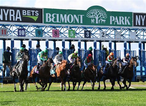 Post Times Set for Belmont Stakes Festival