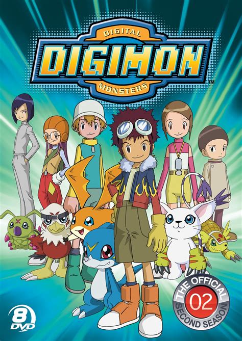 Digimon Adventure 2 – Dublado Todos os Episódios - novosite