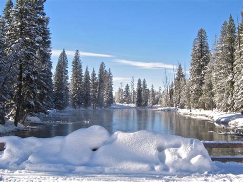 The Snowiest Spot In Idaho Is Completely Unexpected But Absolutely ...