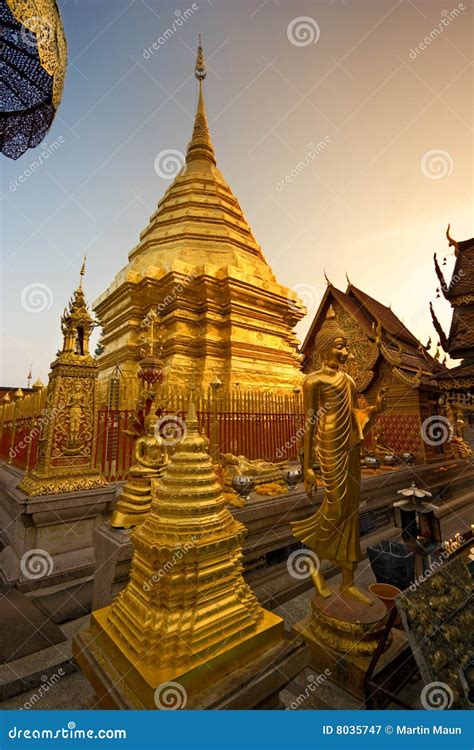 Golden Temple stock image. Image of golden, architecture - 8035747