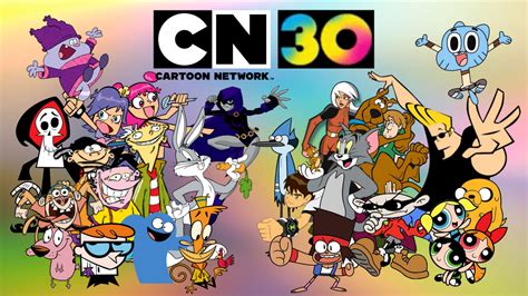 Happy 30th Anniversary Cartoon Network by DropBox5555 on DeviantArt