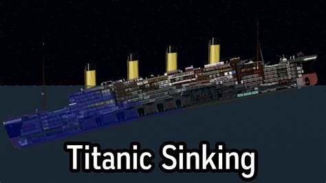 Titanic Sinking Animation - Coouge