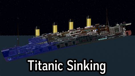 Titanic Sinking Animation - Coouge