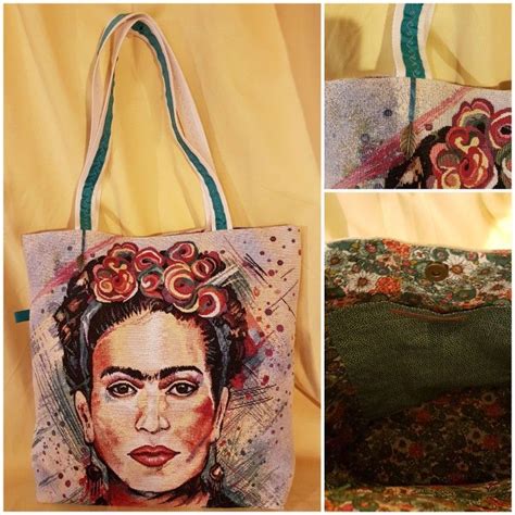 Sac Frida Creations, Reusable Tote Bags, Fashion, Bag, Moda, Fashion ...