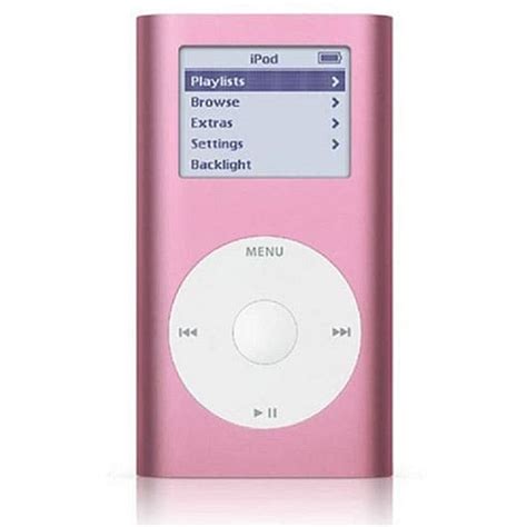 Apple iPod Mini 4GB Pink (Refurbished) - Free Shipping Today - Overstock.com - 11643276