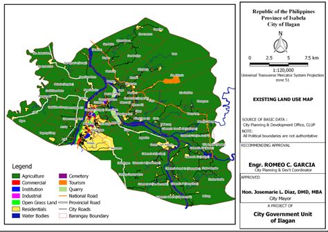 Land Use Map – CITY OF ILAGAN