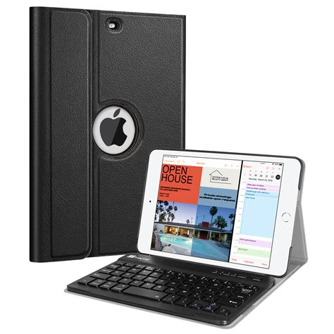 Keyboard Case For iPad mini 5 4 3 2 1 Slim Case Stand Cover Bluetooth ...