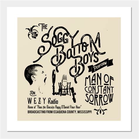 Soggy Bottom Boys - O Brother Where Art Thou - Posters and Art Prints | TeePublic