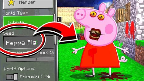 CURSED PEPPA PIG SEED in Minecraft! How to Spawn EVIL PEPPA PIG! - YouTube