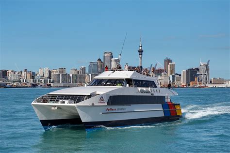 Fullers Harbour Cruise - Auckland Activities | Heart of the City