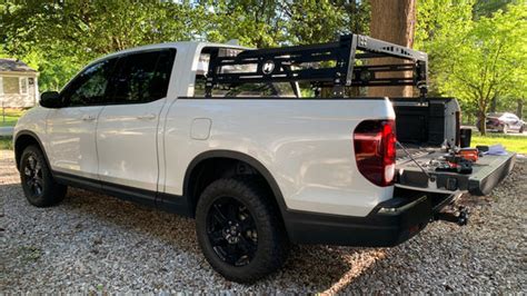 Honda Ridgeline Bed Racks – Hobbs Off-Road USA