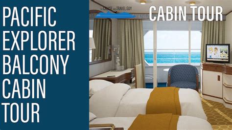 CABIN TOUR: Pacific Explorer Balcony Cabin Tour (plus Configuration Preview) - YouTube