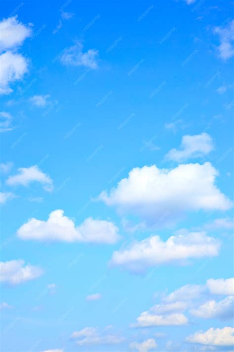 Premium Photo | Summer sky with clouds, may be used as background