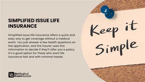 Simplified Issue Life Insurance - No Medical Exam Quotes