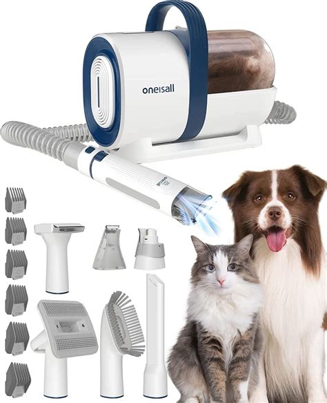 Pet Grooming and Vacuum Suction Kit – Oz Robotics