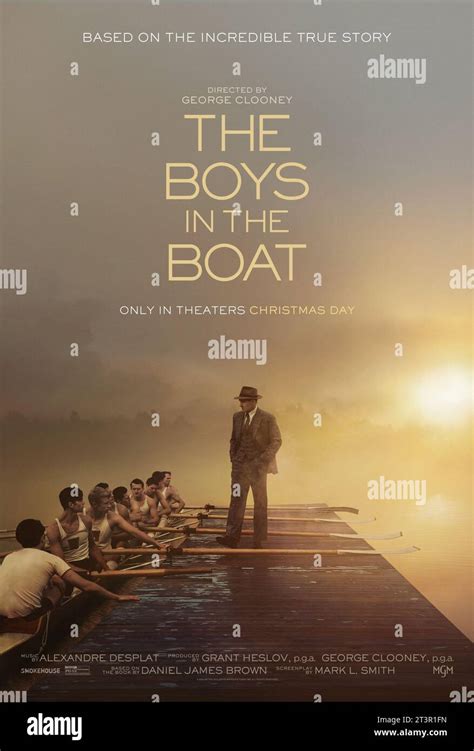 The Boys in the Boat movie poster Stock Photo - Alamy