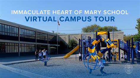 Virtual Tour | Immaculate Heart of Mary School - YouTube