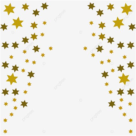 Vector De Borde De Estrellas PNG ,dibujos Vector, Estrella, Marco PNG y ...