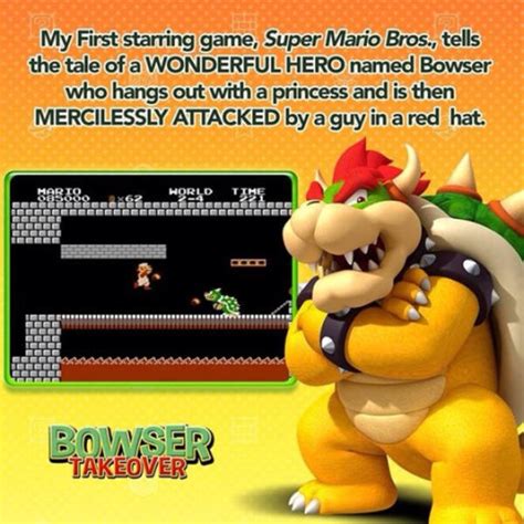 Bowser's Origins | Super Mario | Know Your Meme