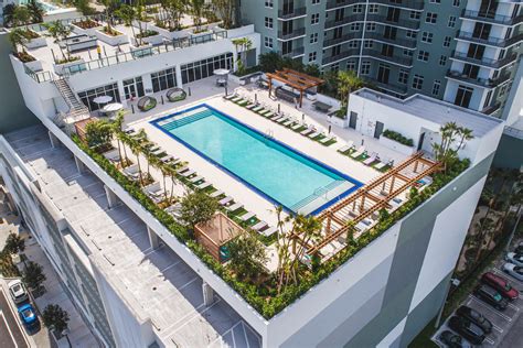 Luxurious High-Rise Pools Fort Lauderdale | Van Kirk Pools