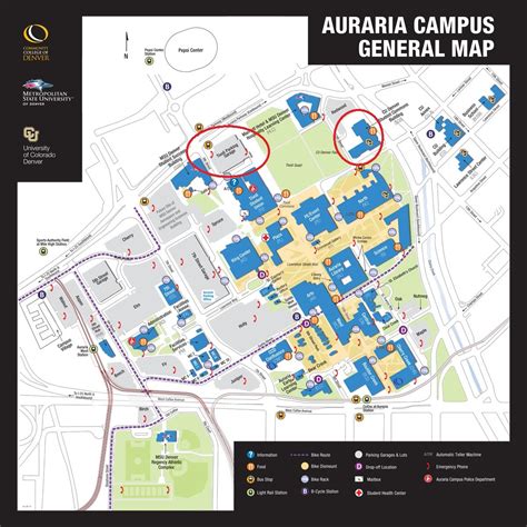 AURARIA CAMPUS MAP PDF