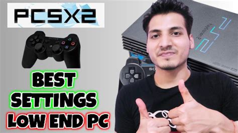 PCSX2 best settings for low end PC - YouTube