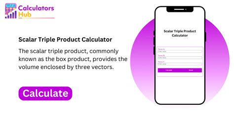 Scalar Triple Product Calculator Online