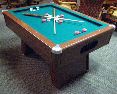 Slate Bumper Pool Table