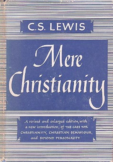 C. S. Lewis - Mere Christianity Lyrics and Tracklist | Genius