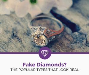 Fake Diamond Types & Famous Faux Picks (Our Favorites) | LearningJewelry.com™