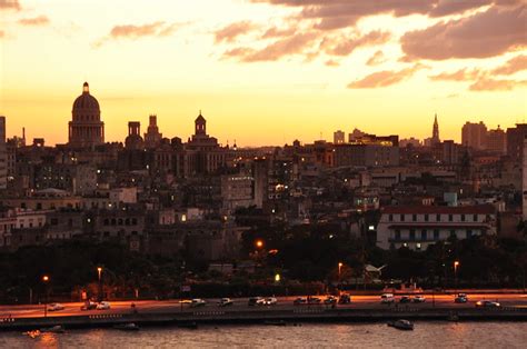 Havana sunset - a photo on Flickriver