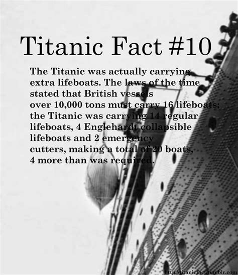 Pin by Chelsea Dentler on TITANIC | Titanic ship, Titanic facts, Titanic