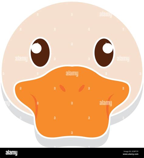 Duck head cartoon Stock Vector Image & Art - Alamy